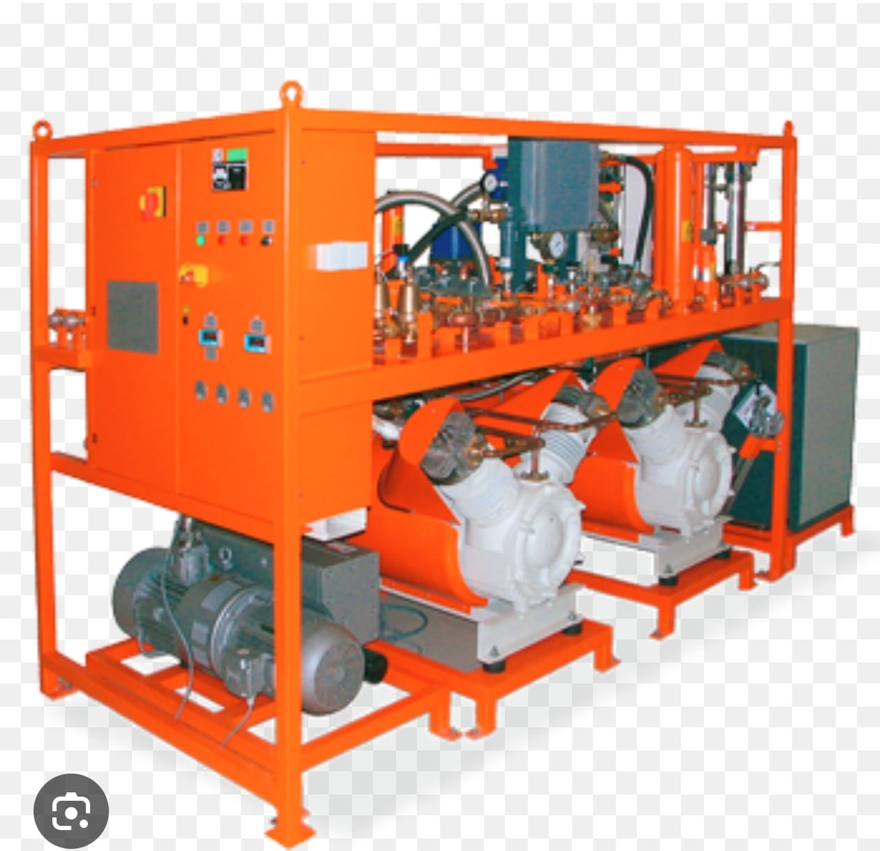 Sf6 Machine Gas Insulated Substation - AGA Lumen & PowerGrid Solutions